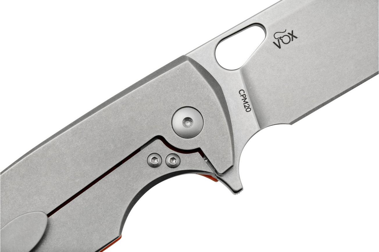 Viper Kyomi V5935GO, CPM 20CV Stonewash Orange G10, zakmes