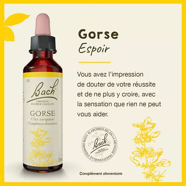 Fleurs de Bach Original - Gorse 20ml