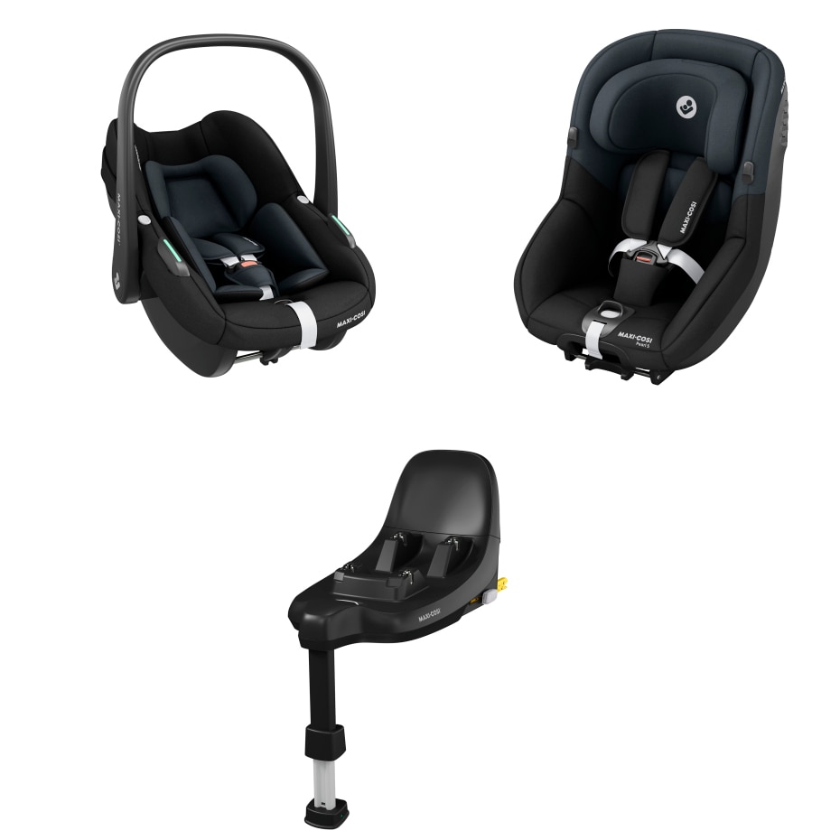 S-Family Bundle 0 - 4 Y  40 - 105 cm  0 - 18 kg    G-CELL Seitenaufprallschutz |    Visuelles Installationsfeedback  |