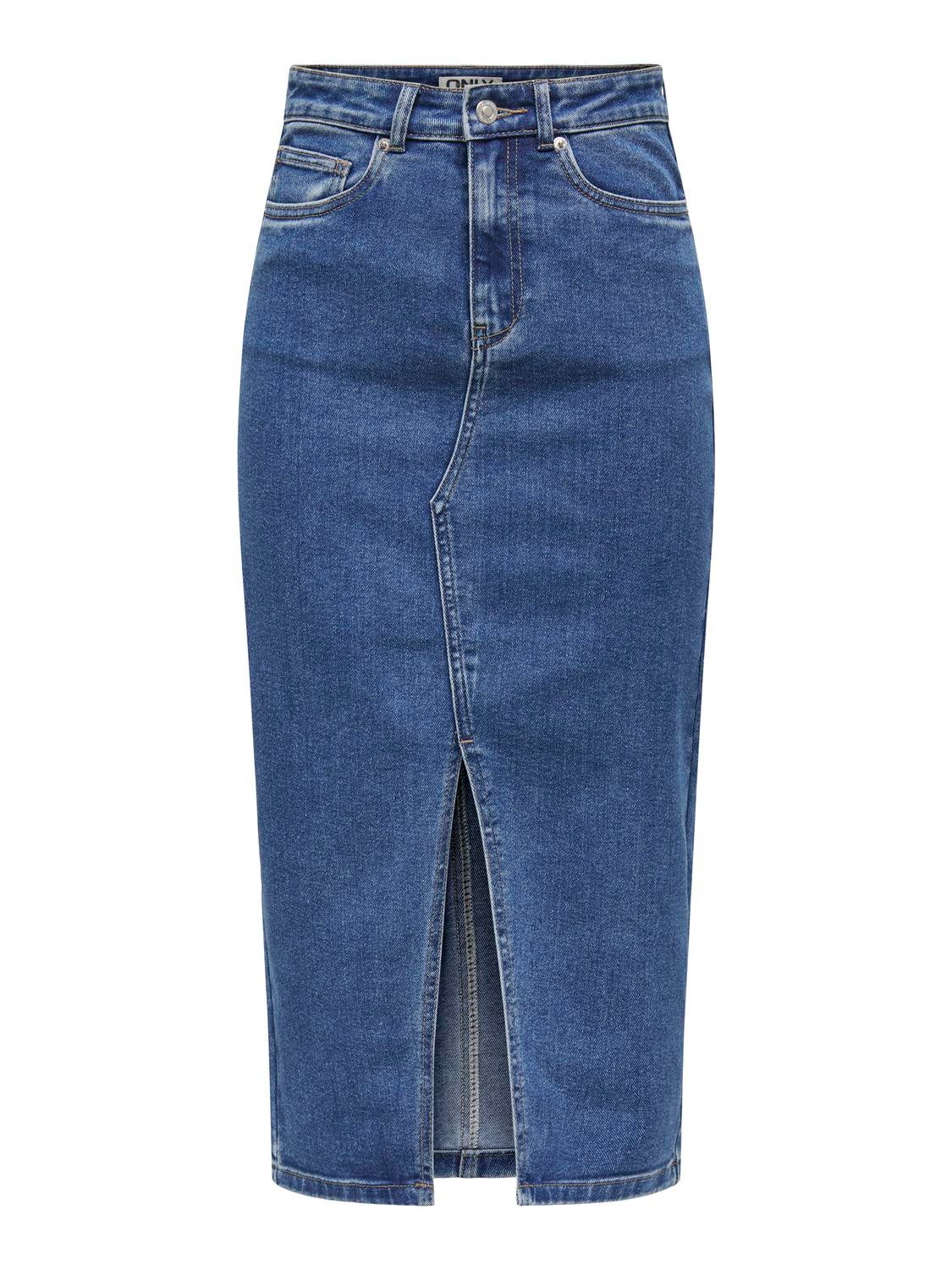 ONLSIRI Jeansrock Medium Blue Denim