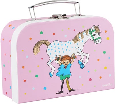 Barbo Toys Pippi Langstrømpe Kofferter 2-Pakk