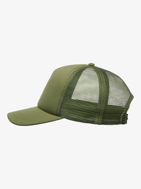 Brighter Day Casquette trucker Vert Femme