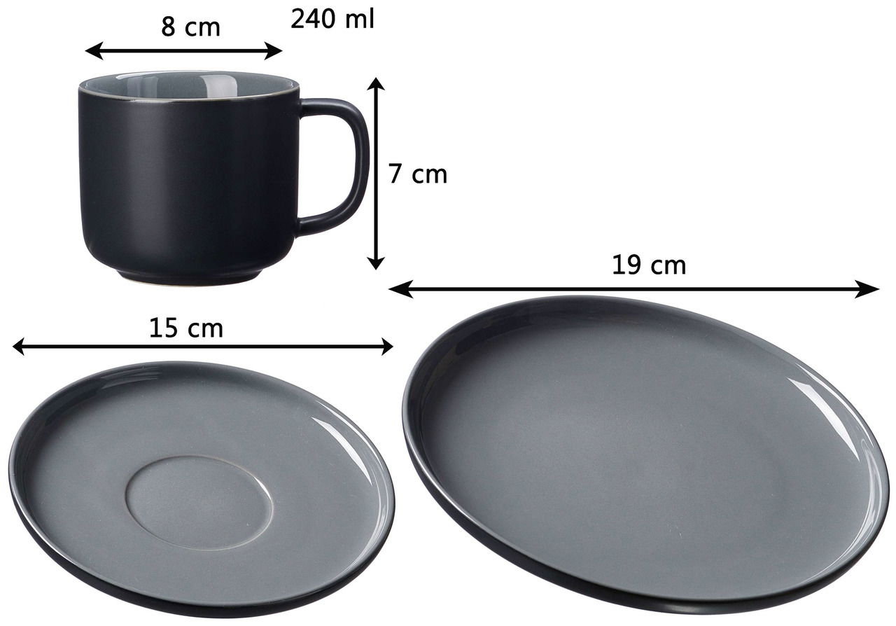 Ritzenhoff & Breker Kaffee-Set 12-tlg. JASPER