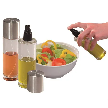 Kesper Essig- und Ölsprayer im Set, aus Acryl mit Edelstahlkappe