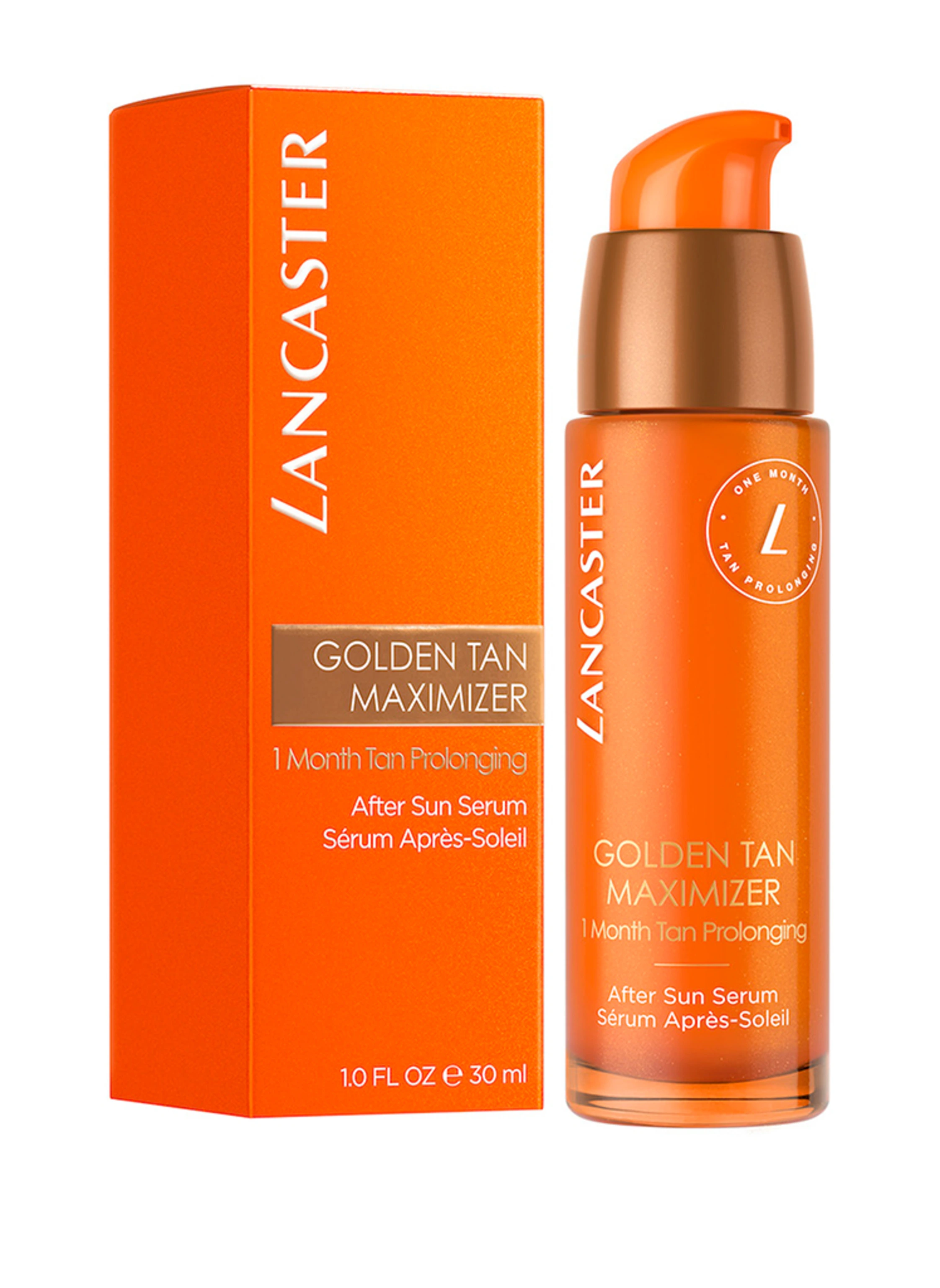 LANCASTER GOLDEN TAN MAXIMIZER