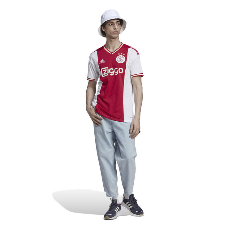 adidas Ajax Amsterdam 22/23 hjemmebanetrøje Hvid