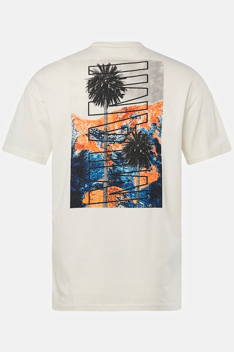 STHUGE T-Shirt, Halbarm, oversized, Rückenprint, bis 8 XL