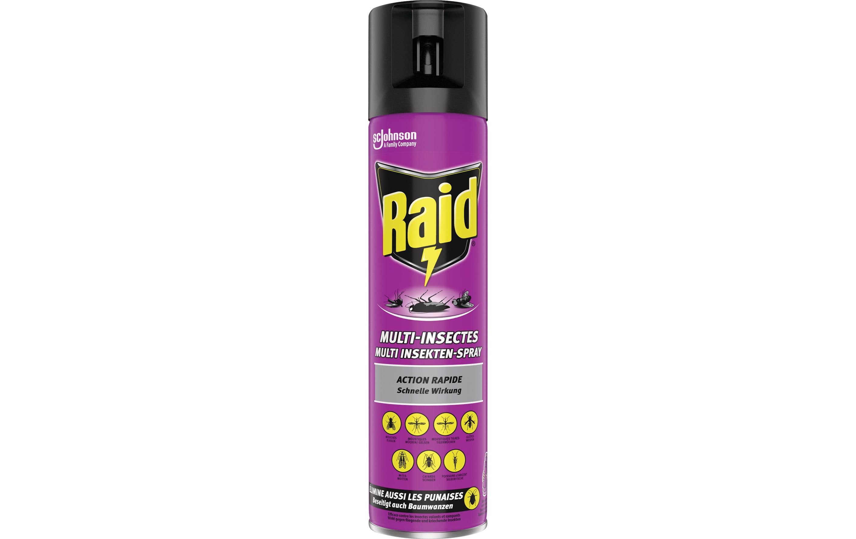 Insektenspray Multi, 400 mlSpray gegen fliegende und kriechende Insekten