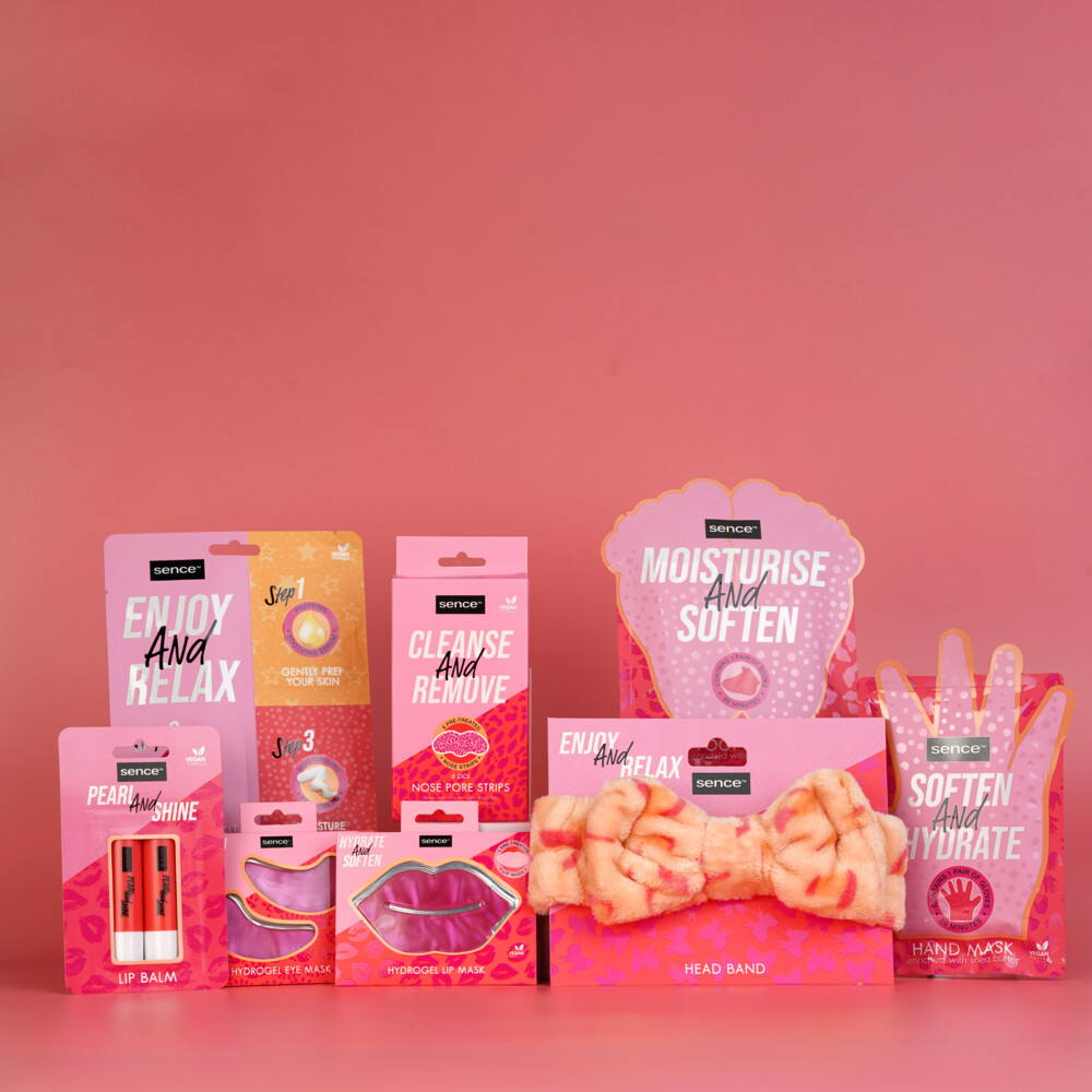 6x Sence Glow Girls Refresh and Glow Under Eye Masker2 stuks