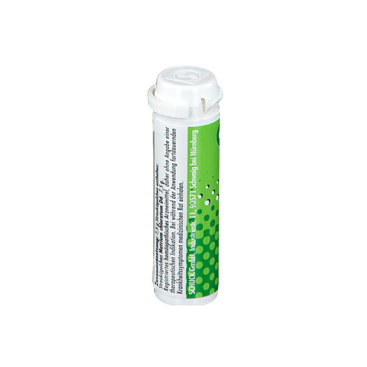 SchuckMineral Globuli Nr. 8 Natrium chloratum D6