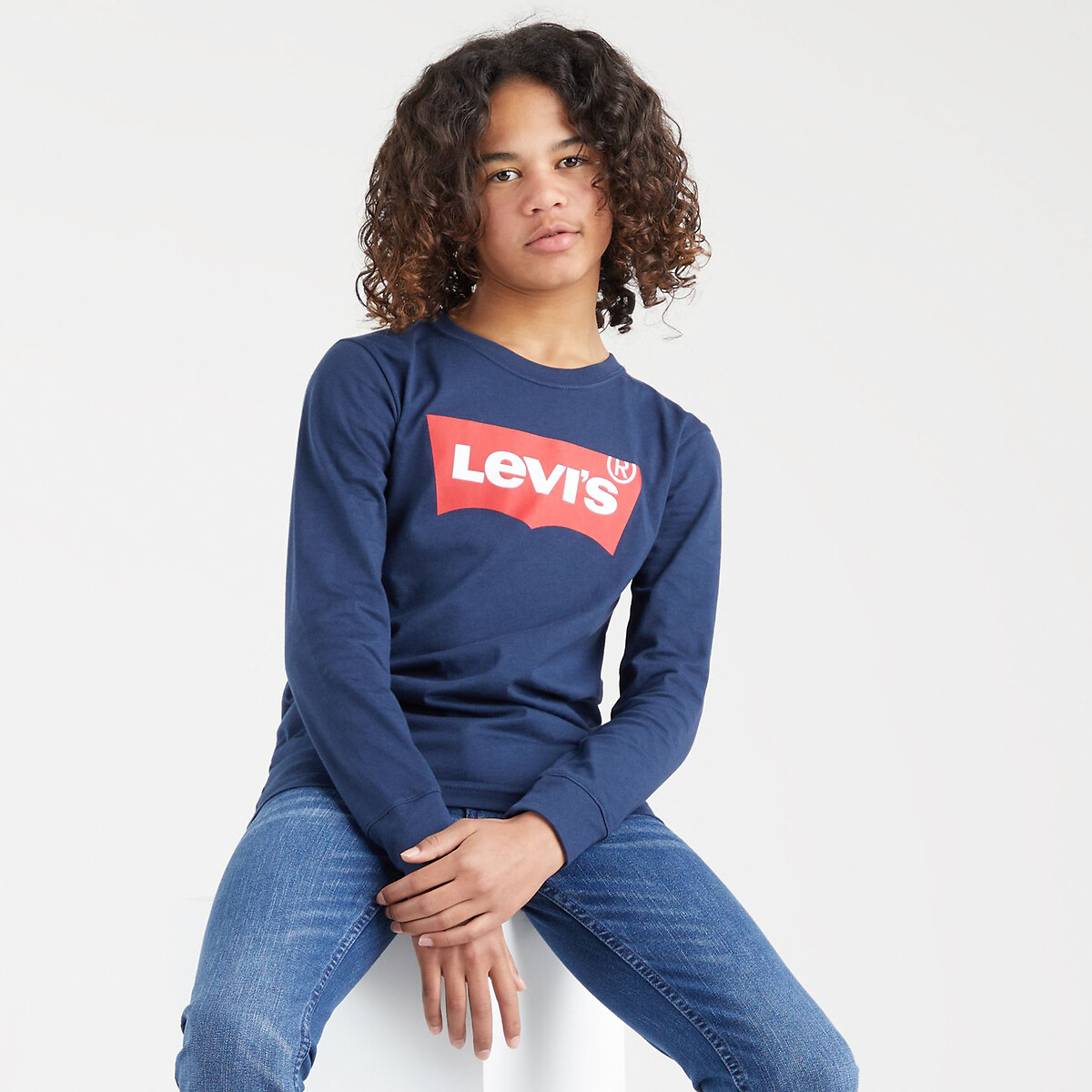 LEVI'S KIDS<br>Camiseta de manga comprida
