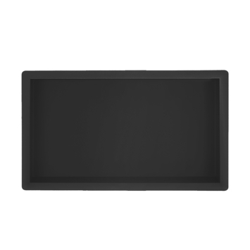 Marho Insera inbouwnis 30 x 60 x 10 cm mat zwart