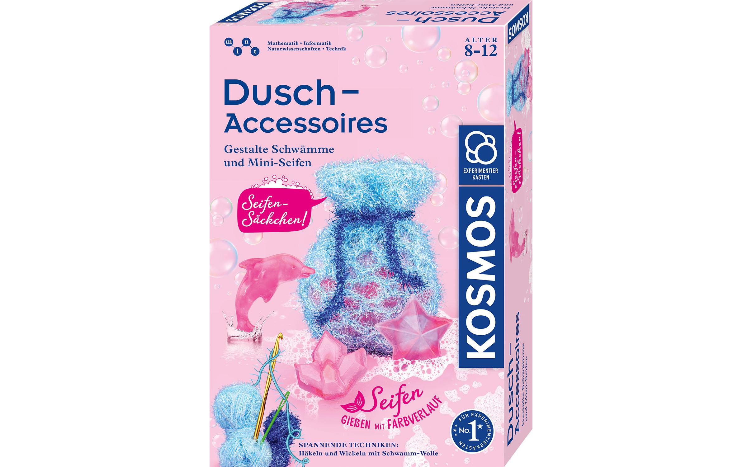 Dusch-AccessoiresEinzigartige Mischung aus Experimenten und einfacher Handarbeit