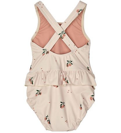 Liewood Bådedragt - Amina - UV40+ - Peach/Sea Shell