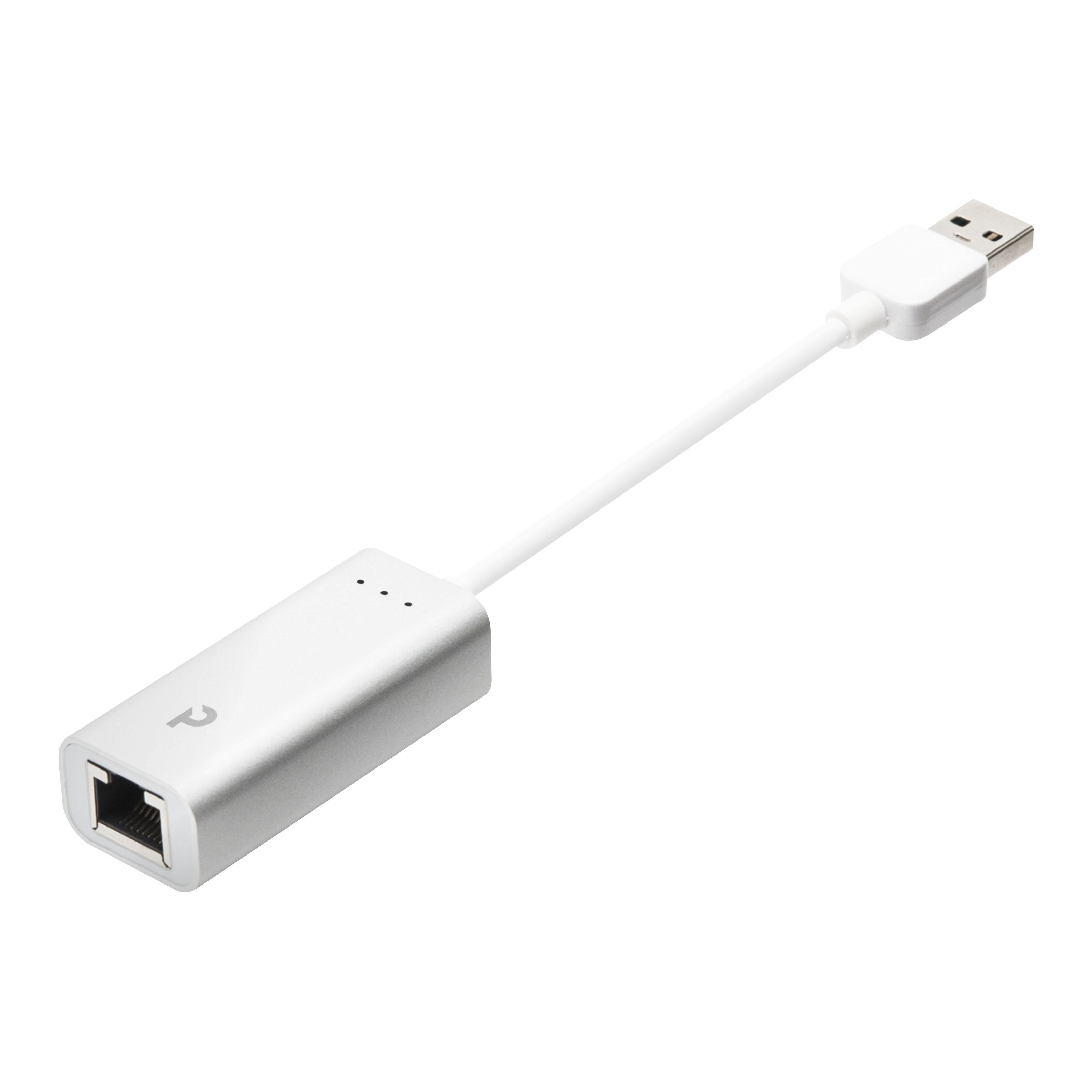 Plexgear Gigabit-nettverkskort med USB-A 1 Gb/s