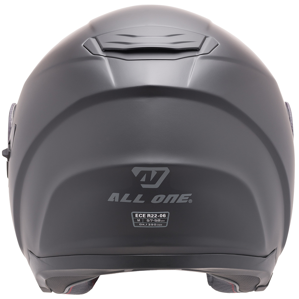 All One - Casque Ares Noir Mat