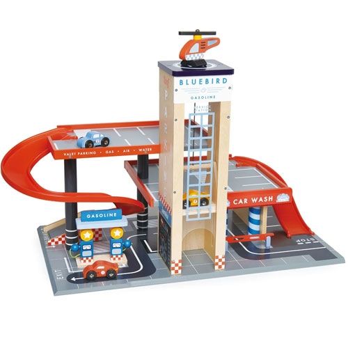 Tender leaf toys garage en servicestation