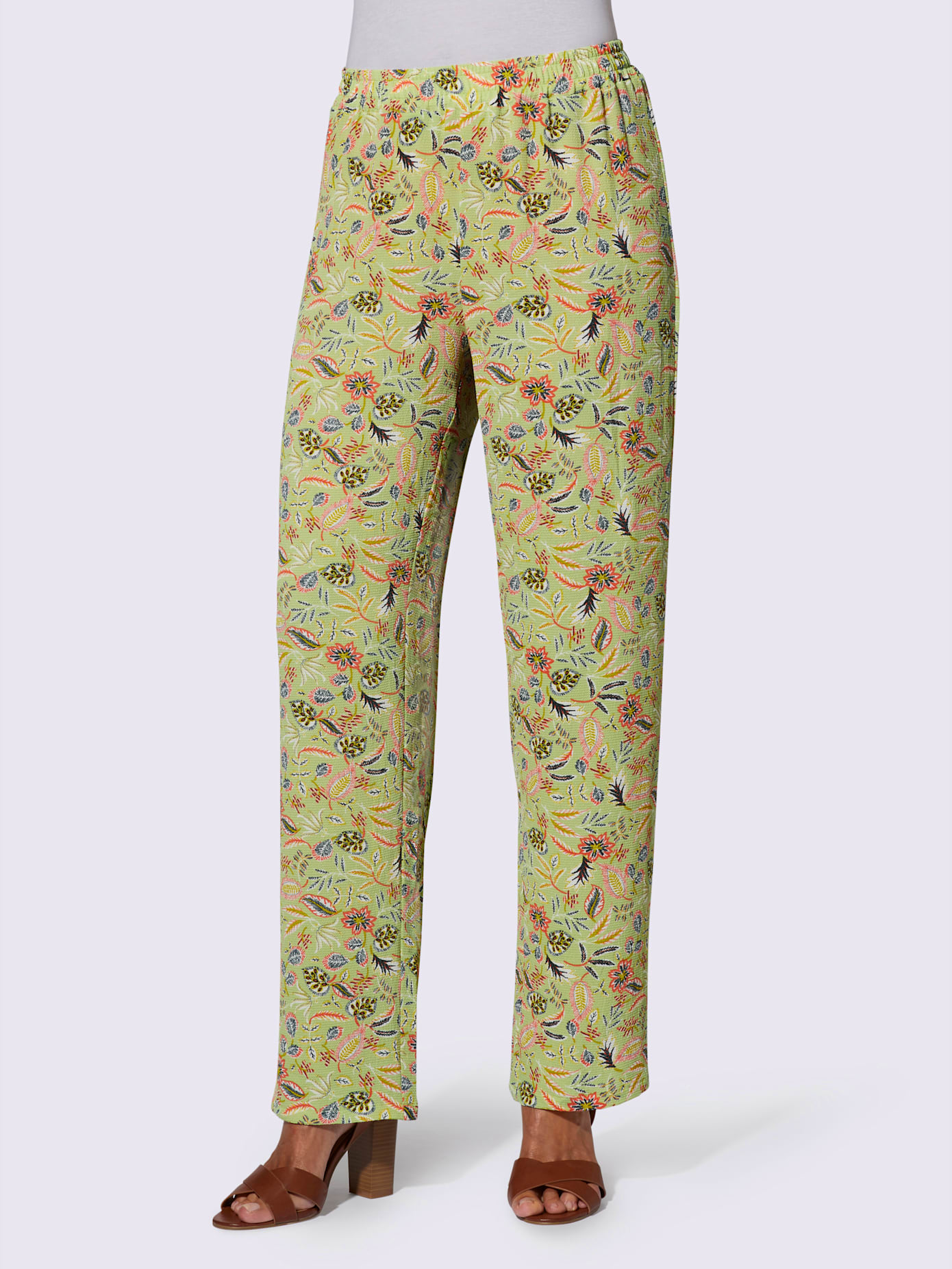 Pantalon qualité crêpe facile à entretenir