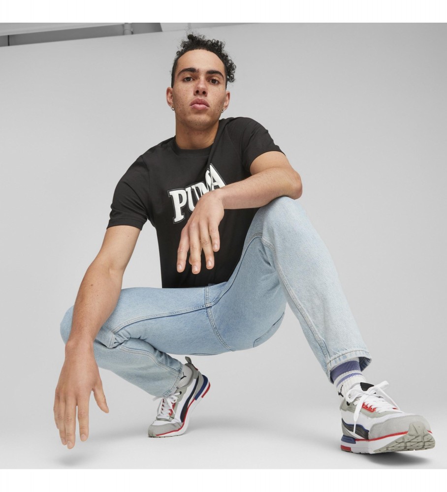 Camisa preta Puma Squad