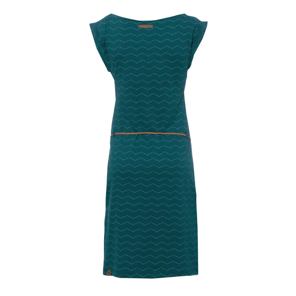 Ragwear Robes Vert Femme Ragwear Zig Zag