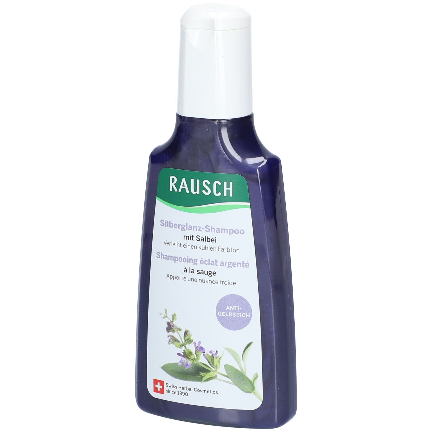 RAUSCH  Silberglanz-Shampoo mit Salbei