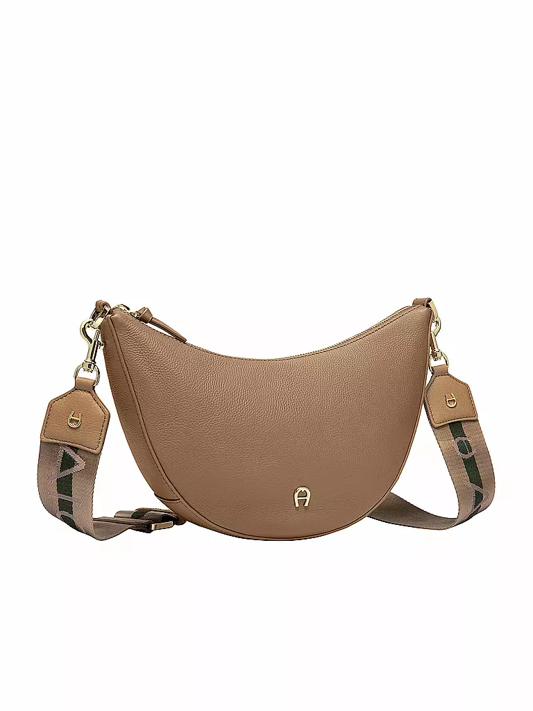 AIGNER Ledertasche - Umhängetasche ZITA beige