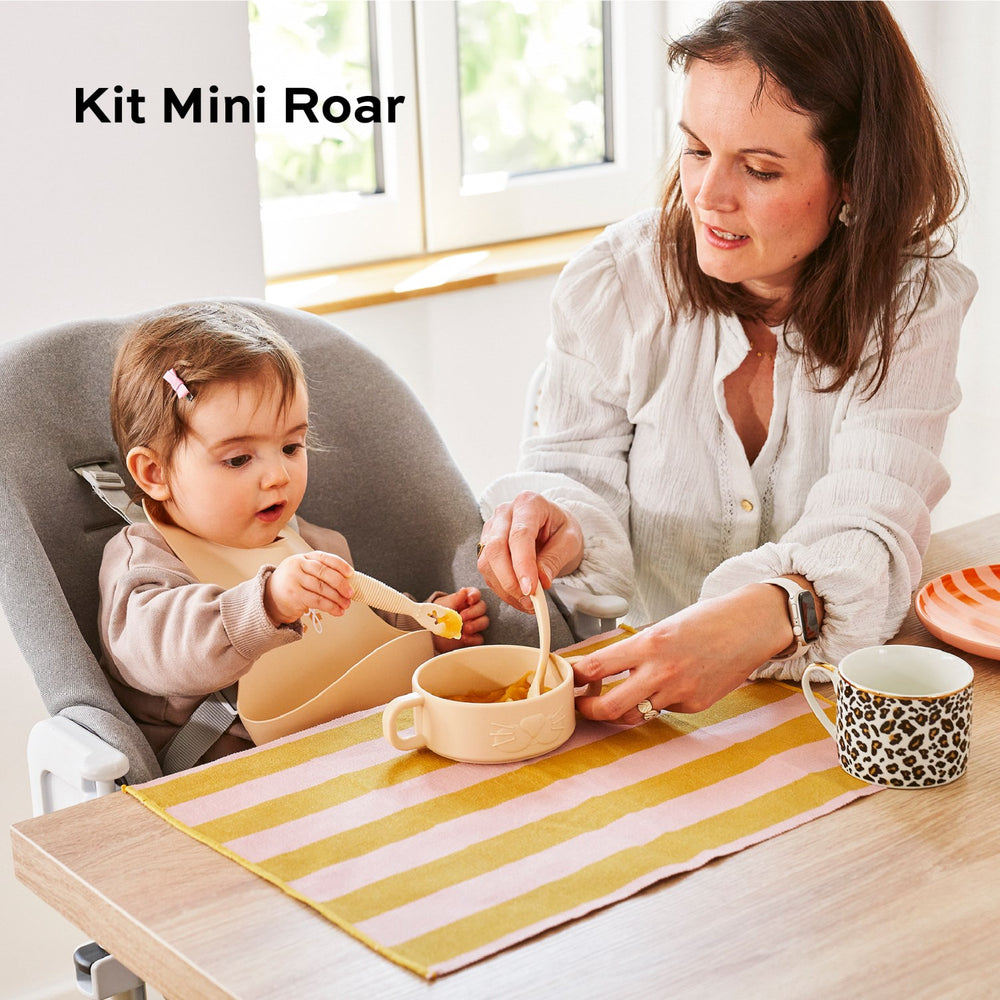 Køb Babymoov Mini Roar Baby First Meal Sæt