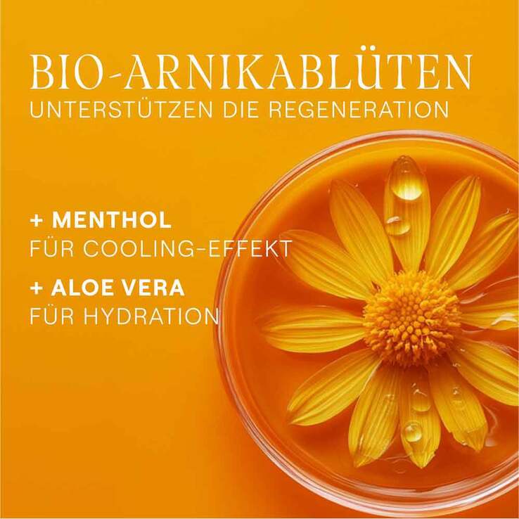 Weleda Sport Kühlgel Arnika, 100 ml