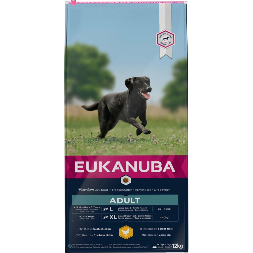 Eukanuba Dog Adult Large Graanvrij Vis12 kg