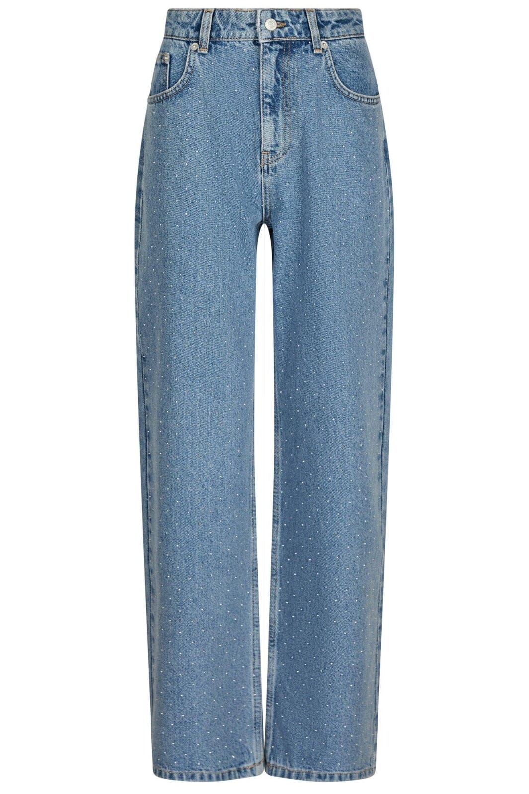 Neo Noir Simona Bedazzled Pants 164385 527 stonewash