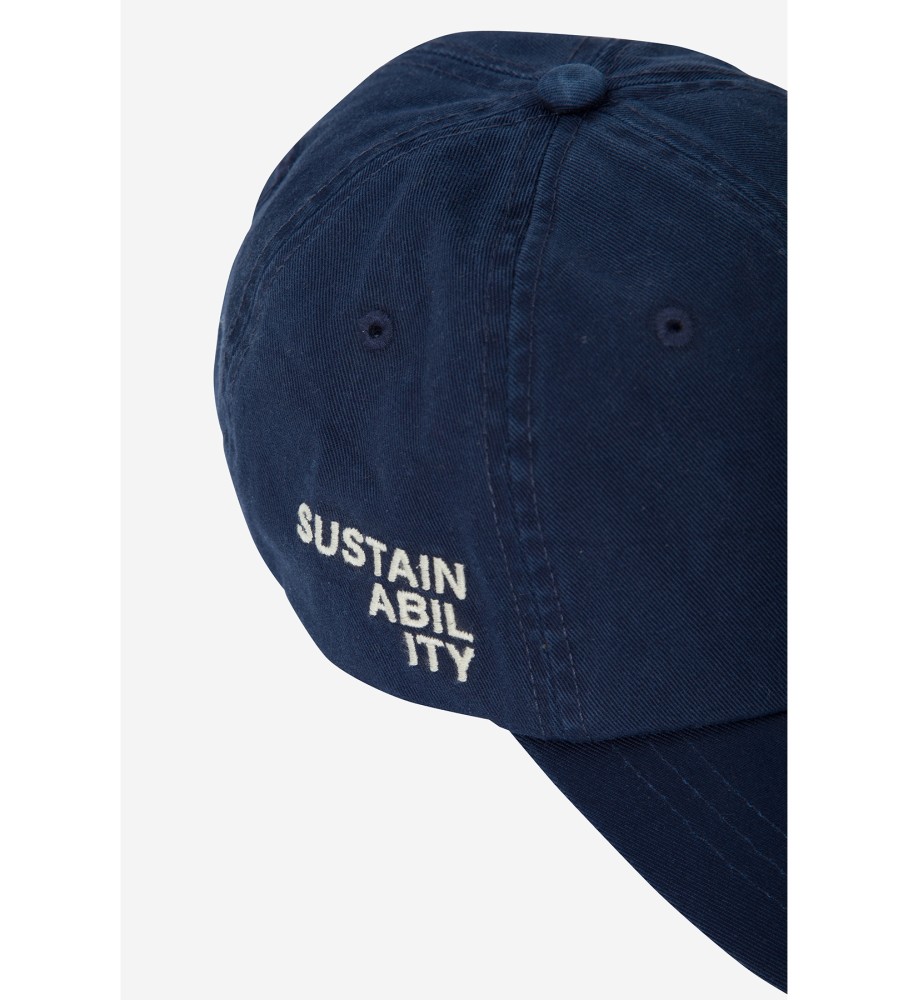 Boné ECOALF Messagealf Navy