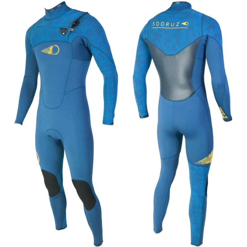 Combinaison Sooruz Fullsuit 4/3 CZ Fighter 2020 - The Corner Shop