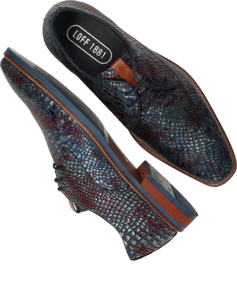 LOFF 1881 Veterschoenen Blauw Heren