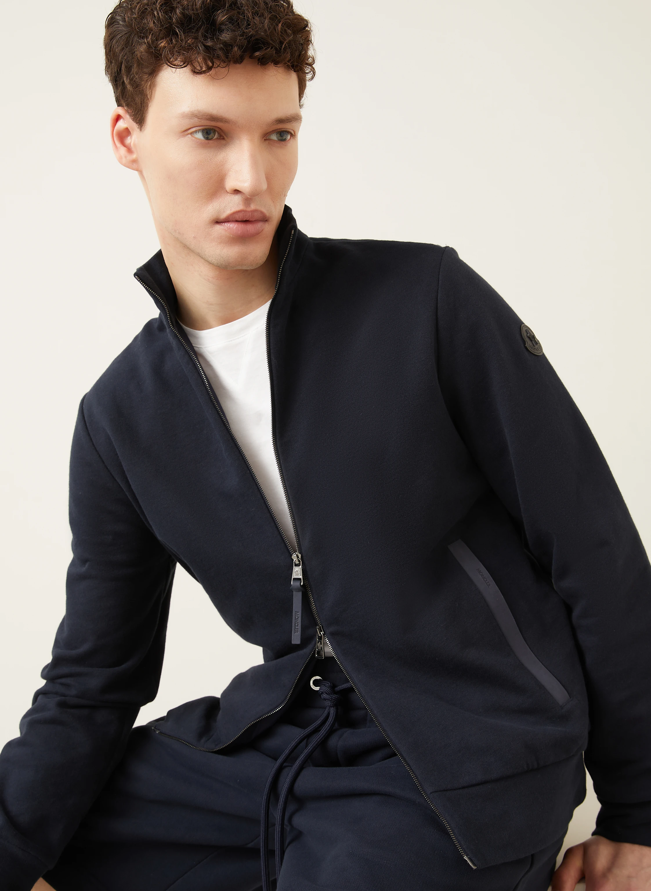 MONCLER Sweatjacke