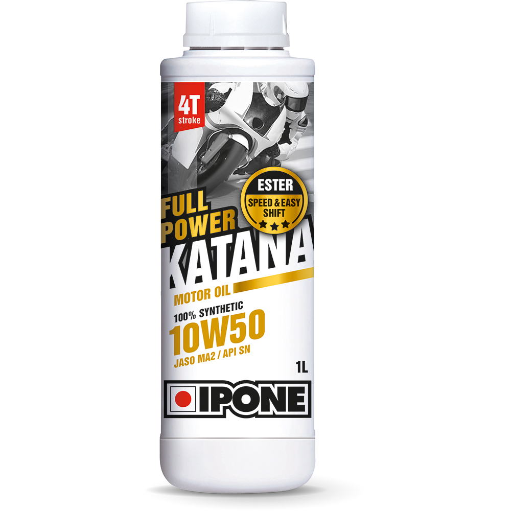 Ipone - Huile moteur Full Power Katana 10W50 - moto 4 temps