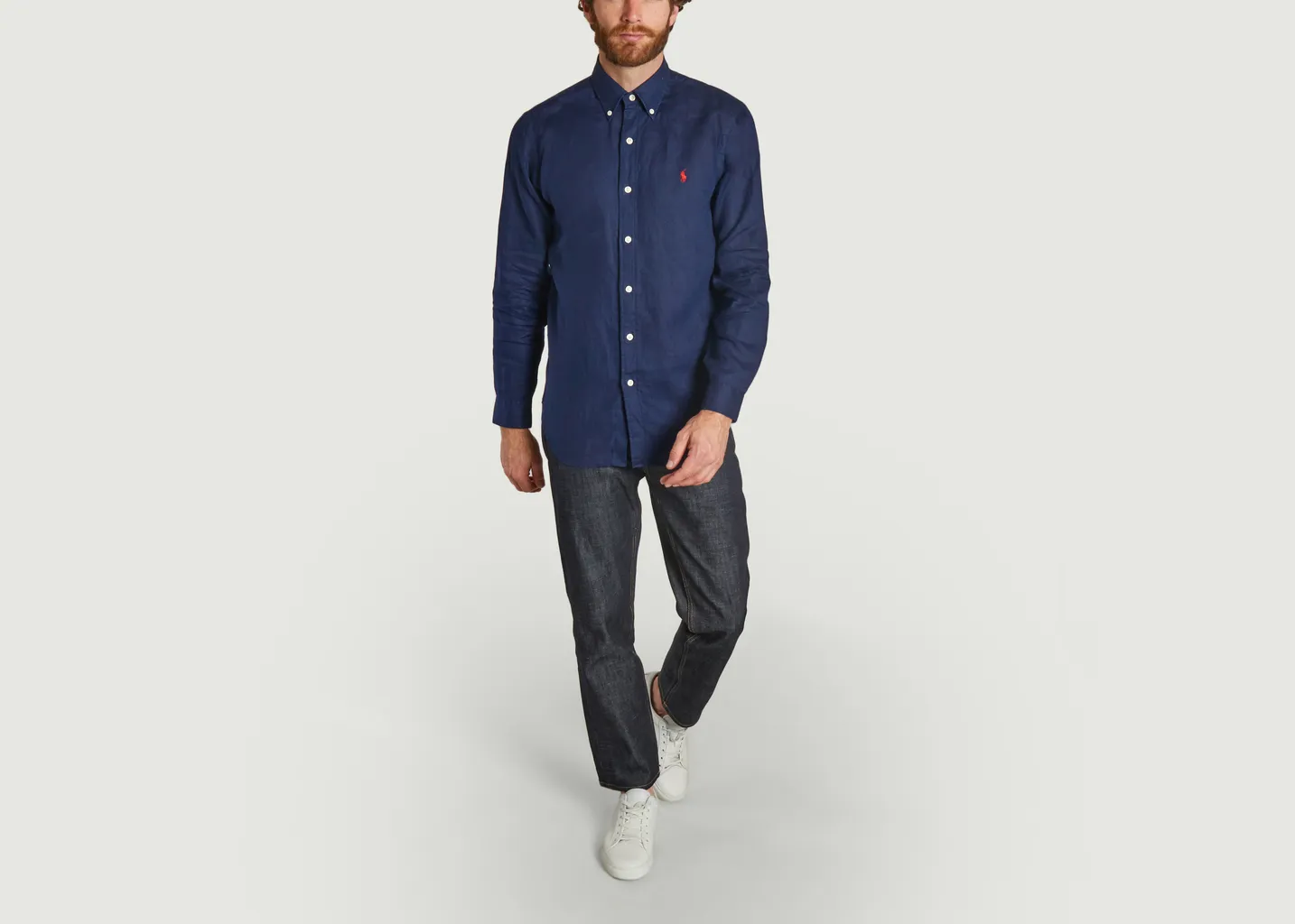 Chemise Oxford cintrée Polo Ralph Lauren