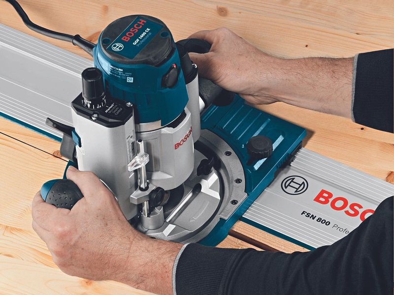 Bosch - FSN OFA - Systeemaccessoire - Geschikt voor Frezen met Geleiderails