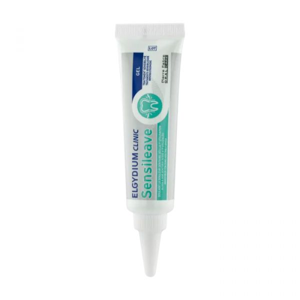 Elgydium Clynic Sensileave Gel Dentífrico 30ml