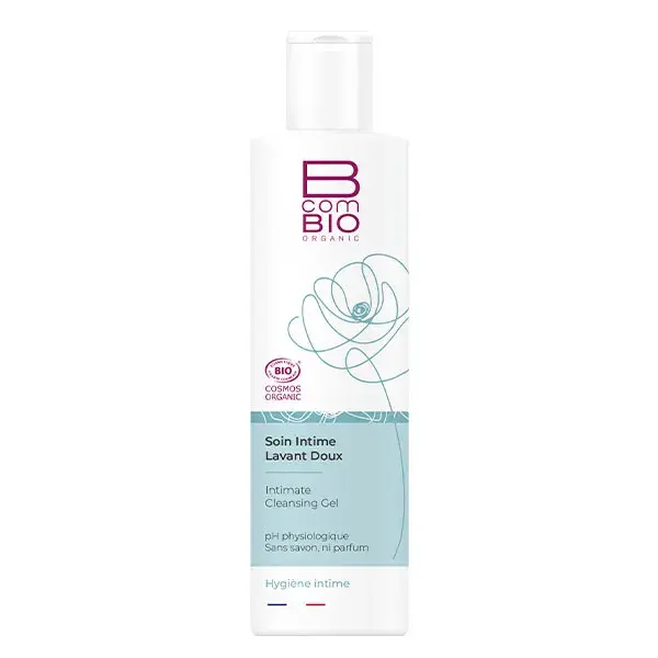BcomBIO Gel de Limpeza Íntima Suave Espumante 200ml