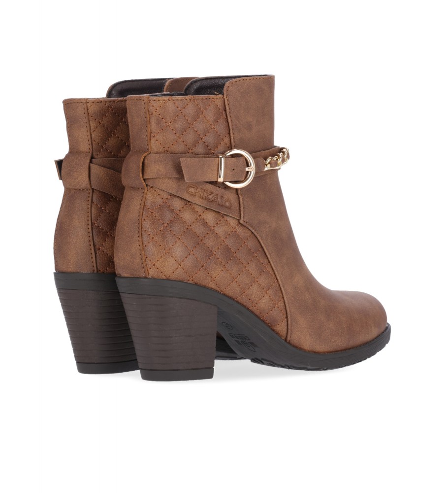 Chika10 Kurazo Boots 27 Brown