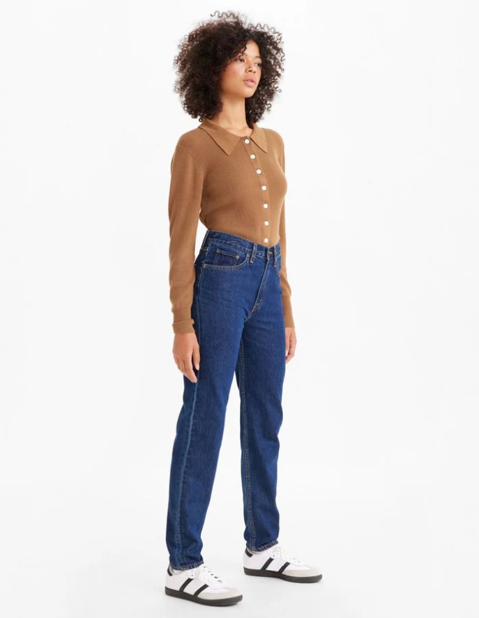 Levi's Skateboarding 80s Mom Jean Running Errands