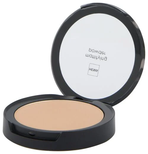 mattifying face powder 23 warm beige
