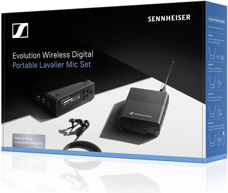 Sennheiser - EW-DP ME2 - Lavalier Set - 606 - 662 MHz