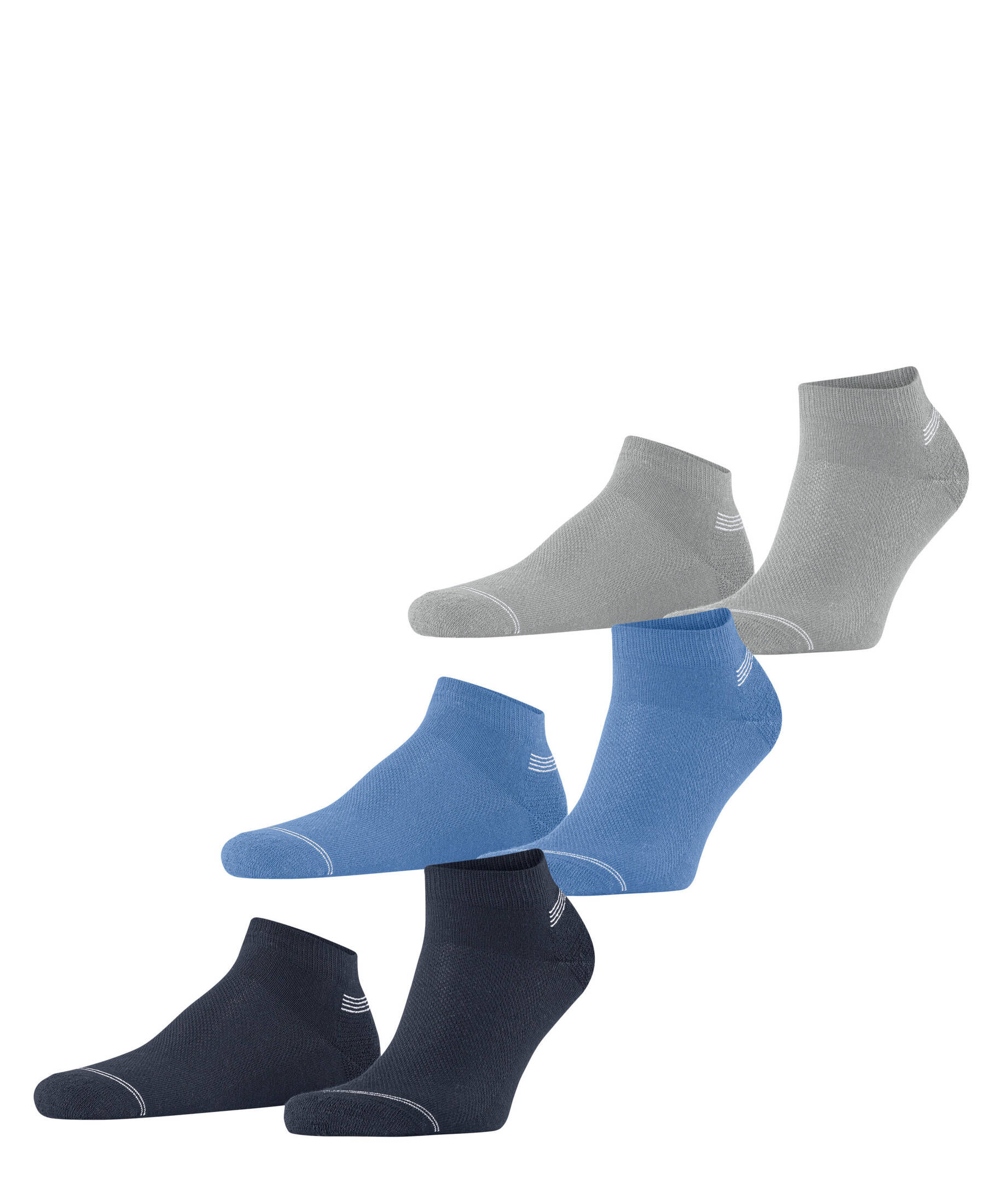 Esprit| Herren Sneakersocken Sport 3-Pack
