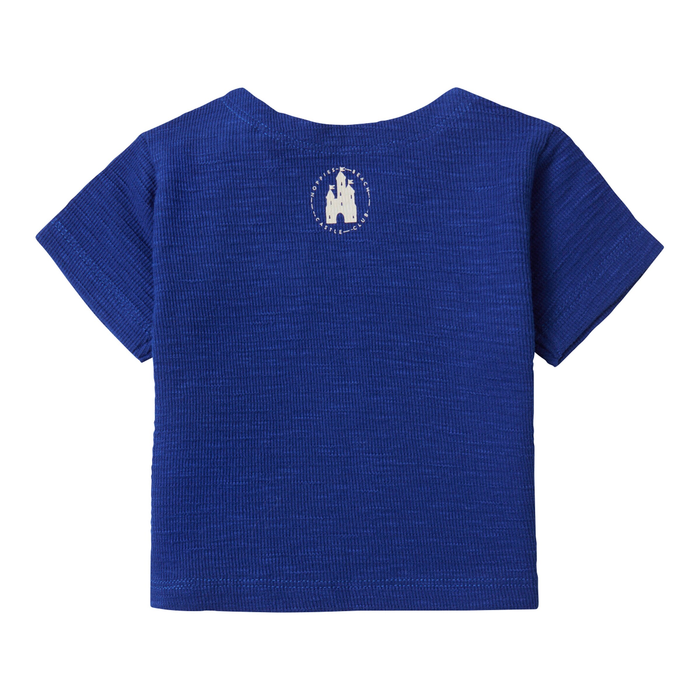 Noppies T-Shirt Brusttasche blau