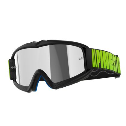 Masque cross Alpinestars VISION HOLLOW ENFANT IRIDIUM 2025 - Noir