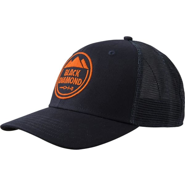 Casquette BLACK DIAMOND TRUCKER HAT CAPTAIN REDWOOD