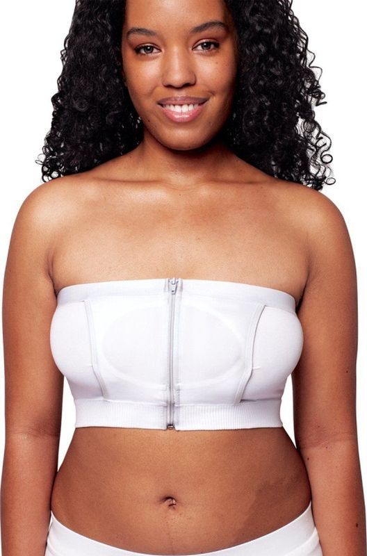 Medela Hands-Free Kolfbeha - Mt. M - Wit