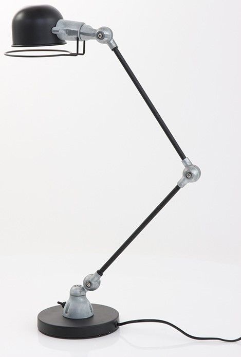 Tafellamp 7655ZW Davin Mexlite ⌀16  cm