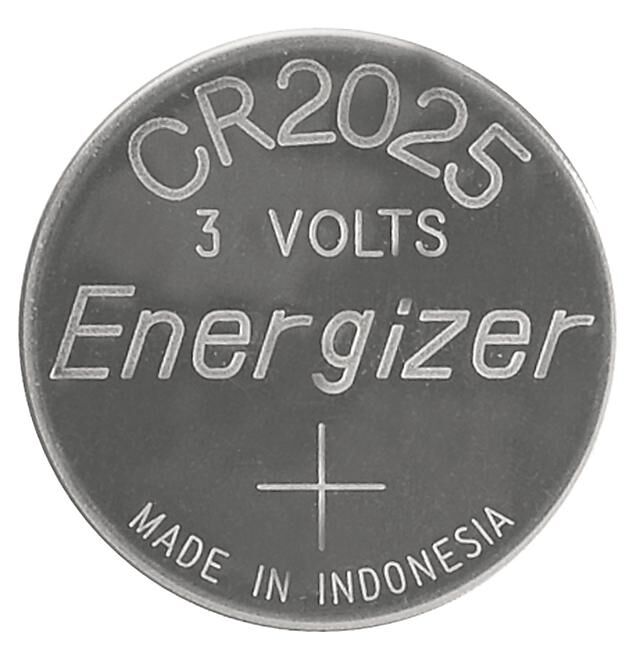 ENERGIZER - PILE BOUTON CR2025 LITHIUM